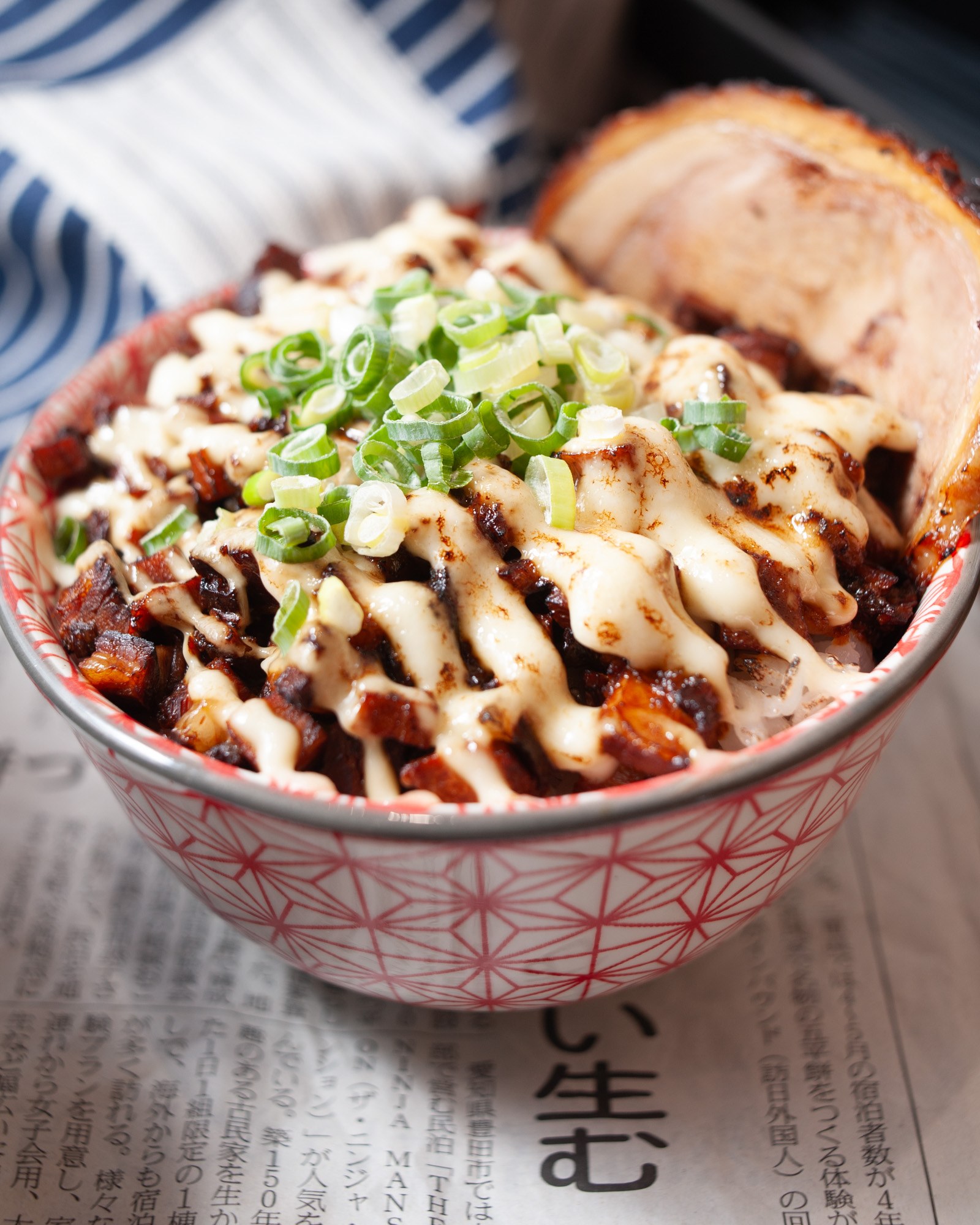 炙燒叉燒飯