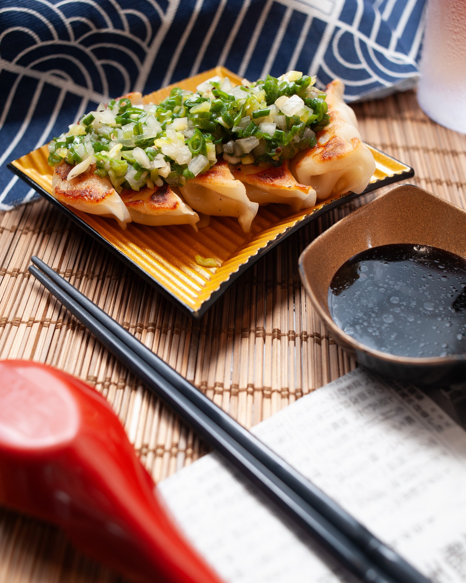 鹽蔥煎餃