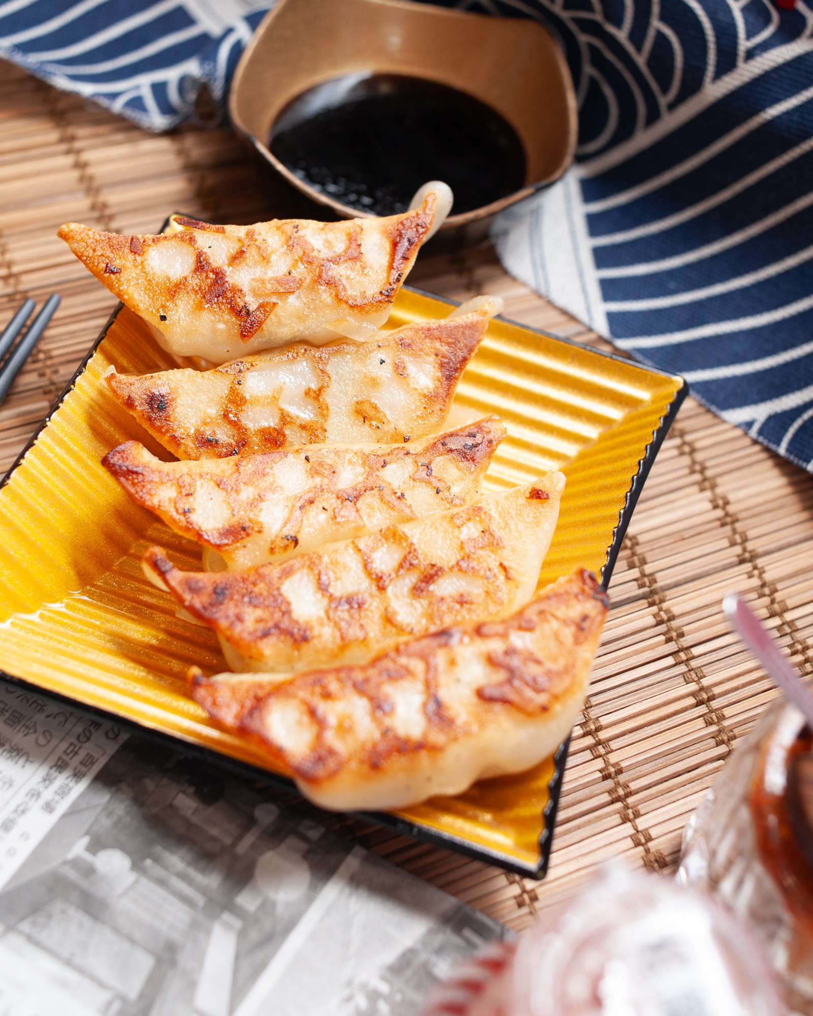 原味煎餃